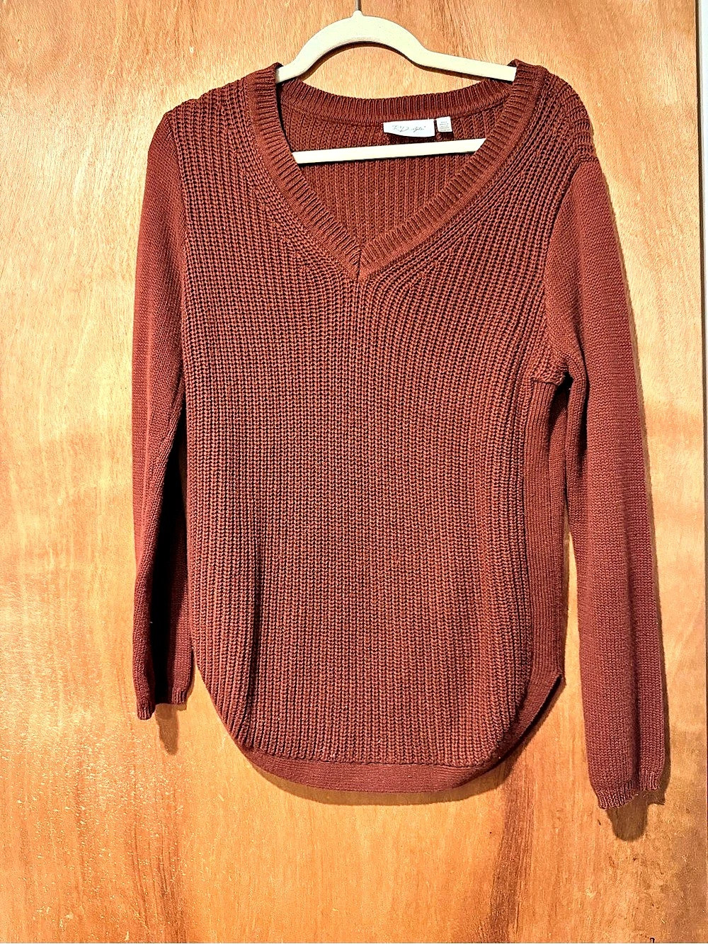 RD Style V-Neck Sweater
